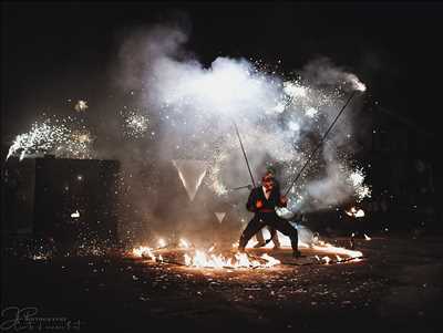 Photo cracheur de feu n°315 dans le département 38 par Cie Fuegoloko / Association Mix'arts